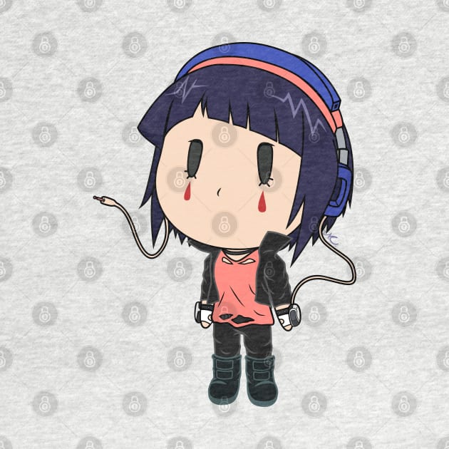 Chibi Earphone Jack by NsCrafting